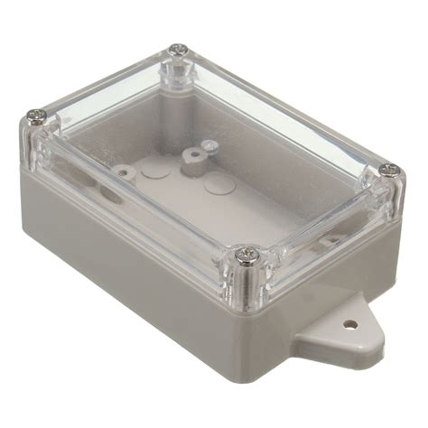 waterproof plastic electronic enclosure